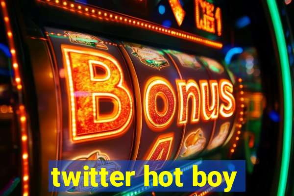 twitter hot boy